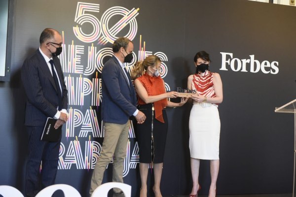 Forbes elige a SAP España como la mejor empresa para trabajar en 2021